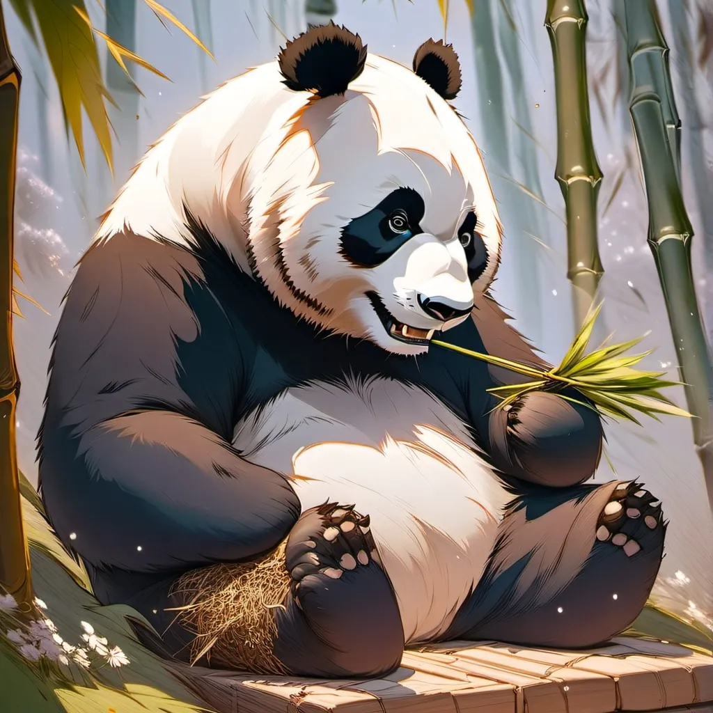 chat with ai character: panda 🙂