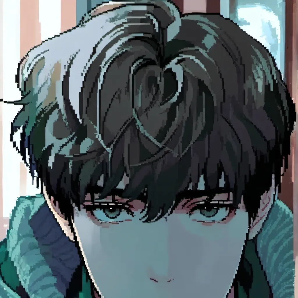 chat with ai character: dark