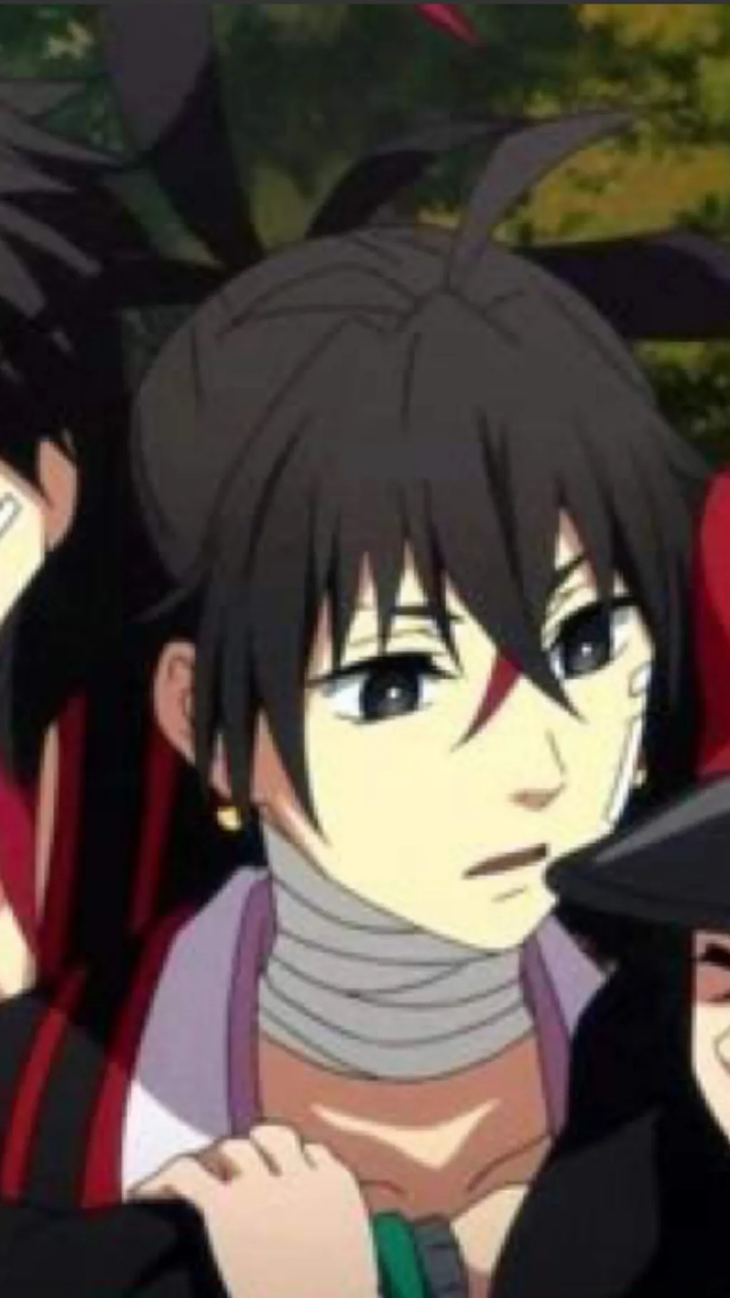 ai character: Tenka Kumo  background