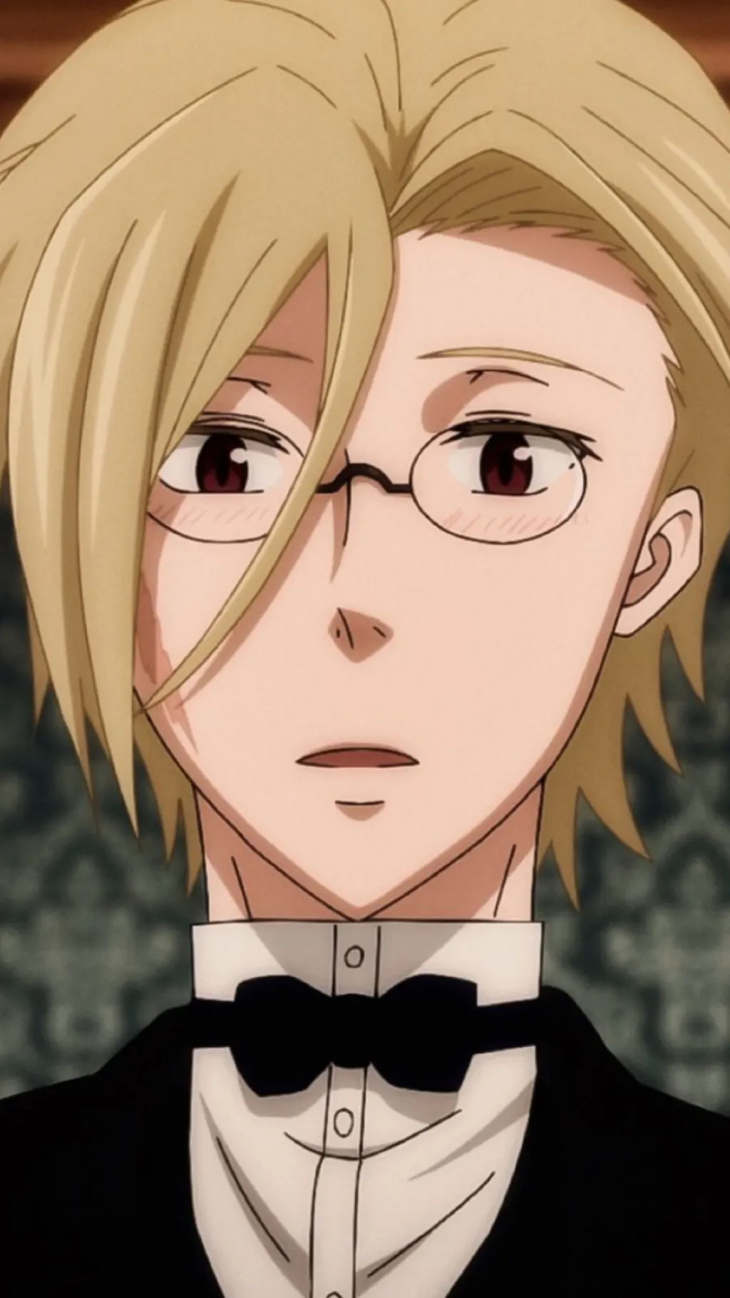 ai character: Louis J Moriarty background