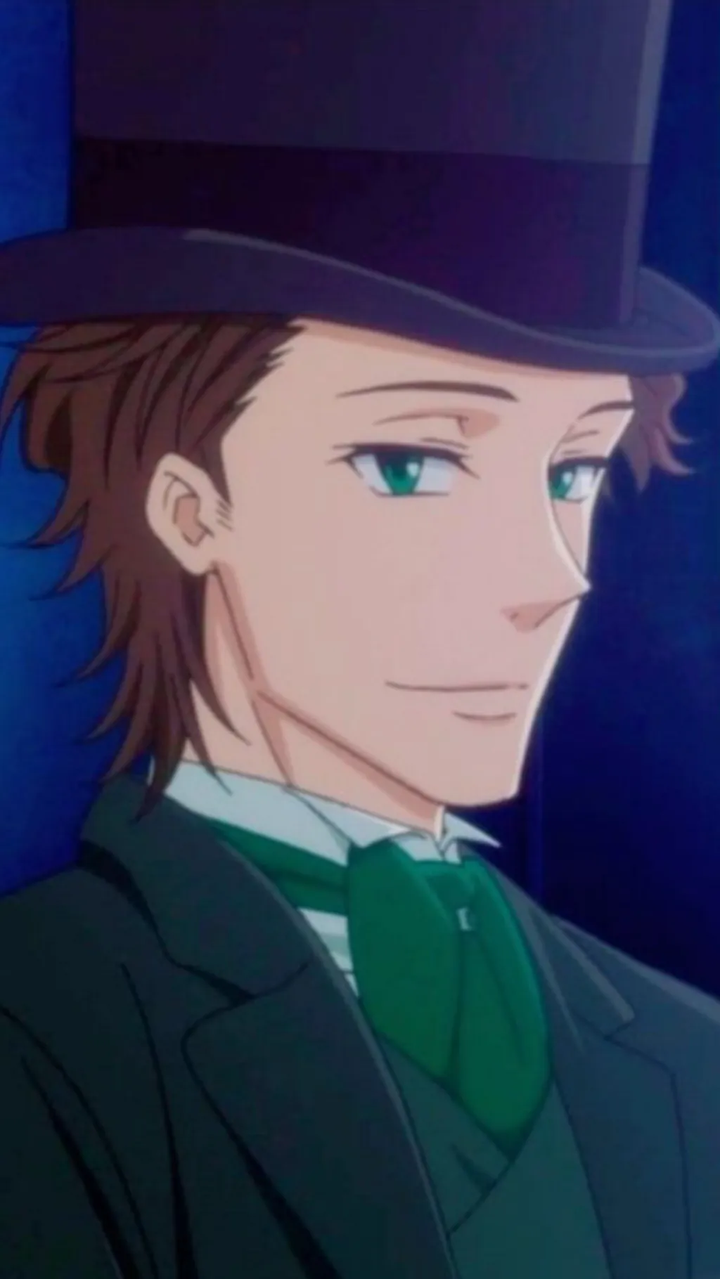 ai character: Albert J Moriarty  background