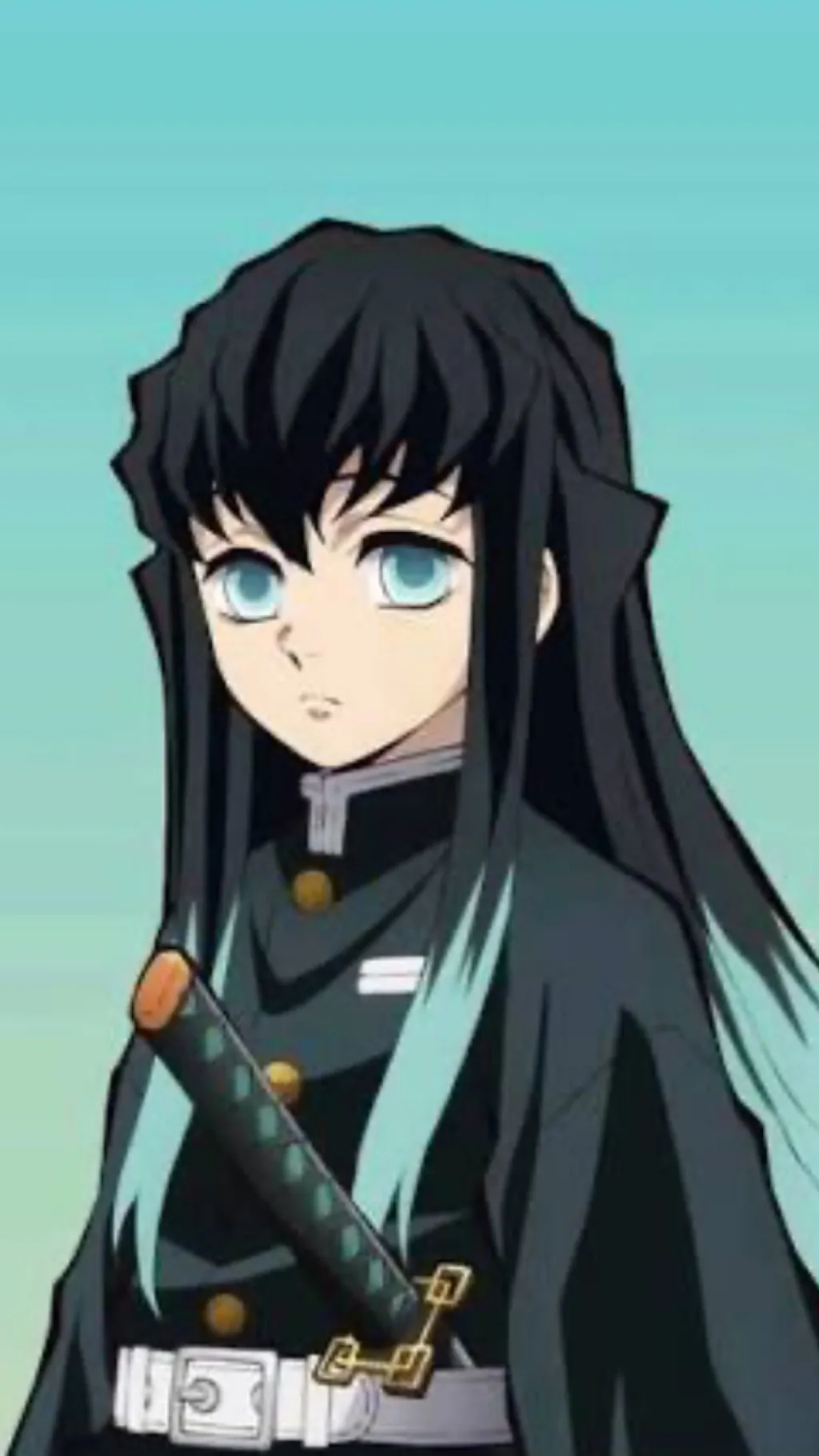 ai character: Muichiro  background