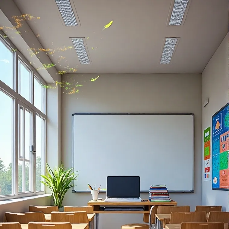 chat with ai character: kelas 6 A