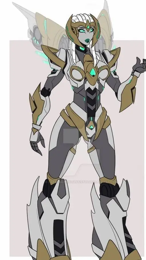 ai character: Transformers spark background