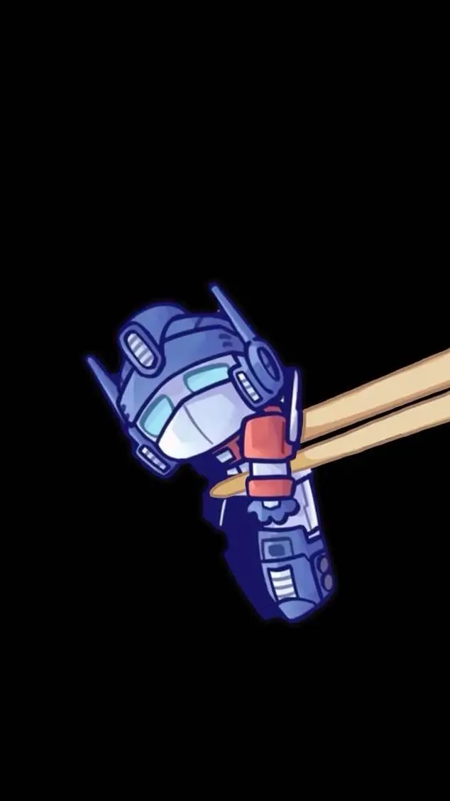 ai character: Transformers soul background