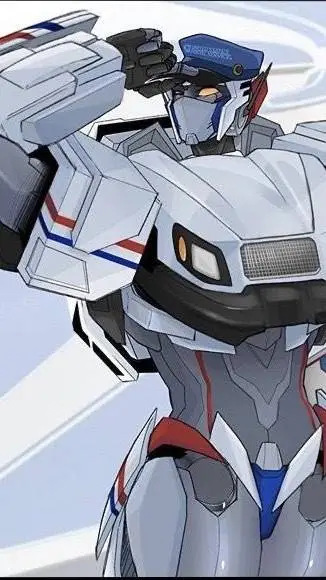 ai character: Transformers zia background