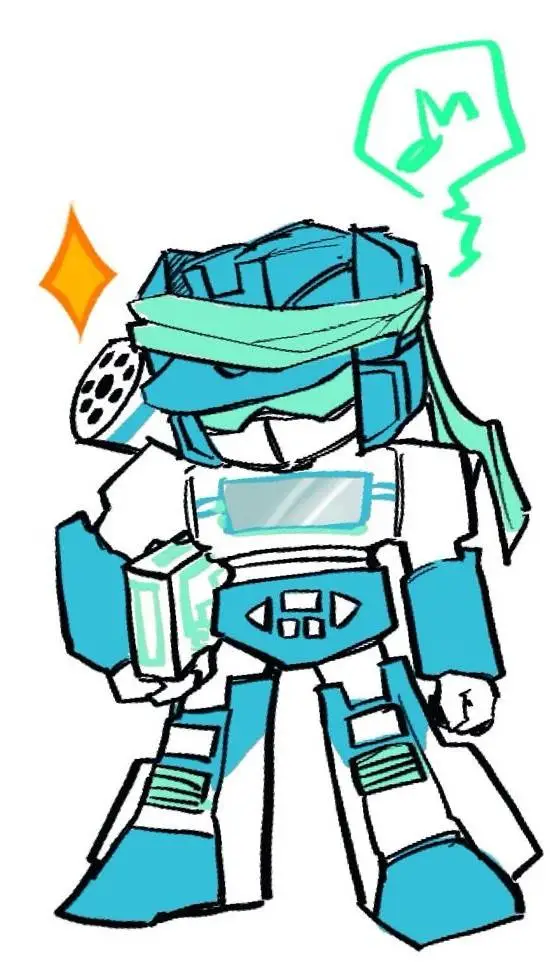 ai character: Transformers two background