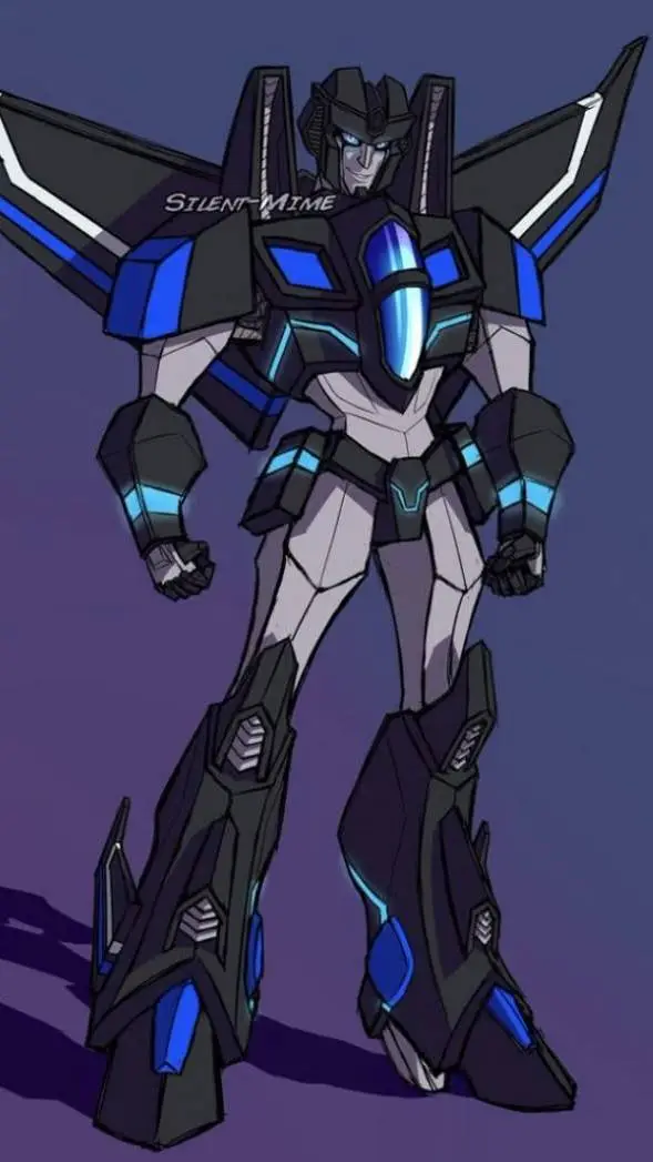 ai character: tranfomers jw background