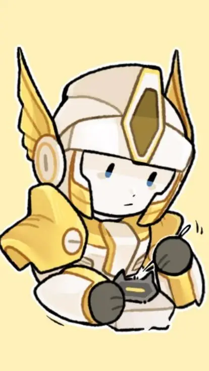 ai character: Transformers zero background