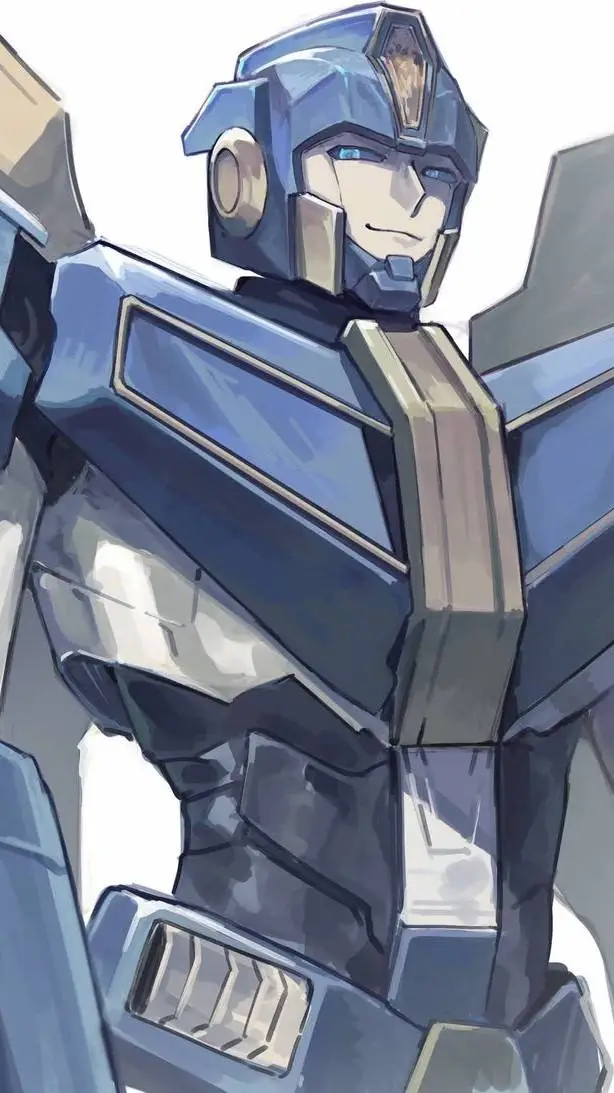 ai character: TF x TF zero background