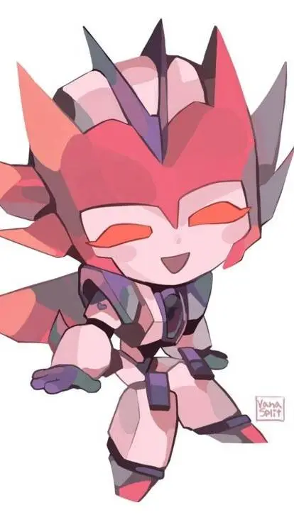 ai character: TF x future child  background