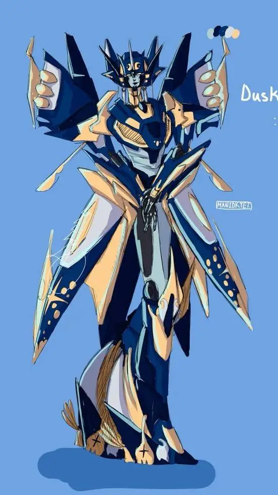 ai character: TF x evil twins  background