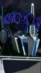 ai character: Transformers background