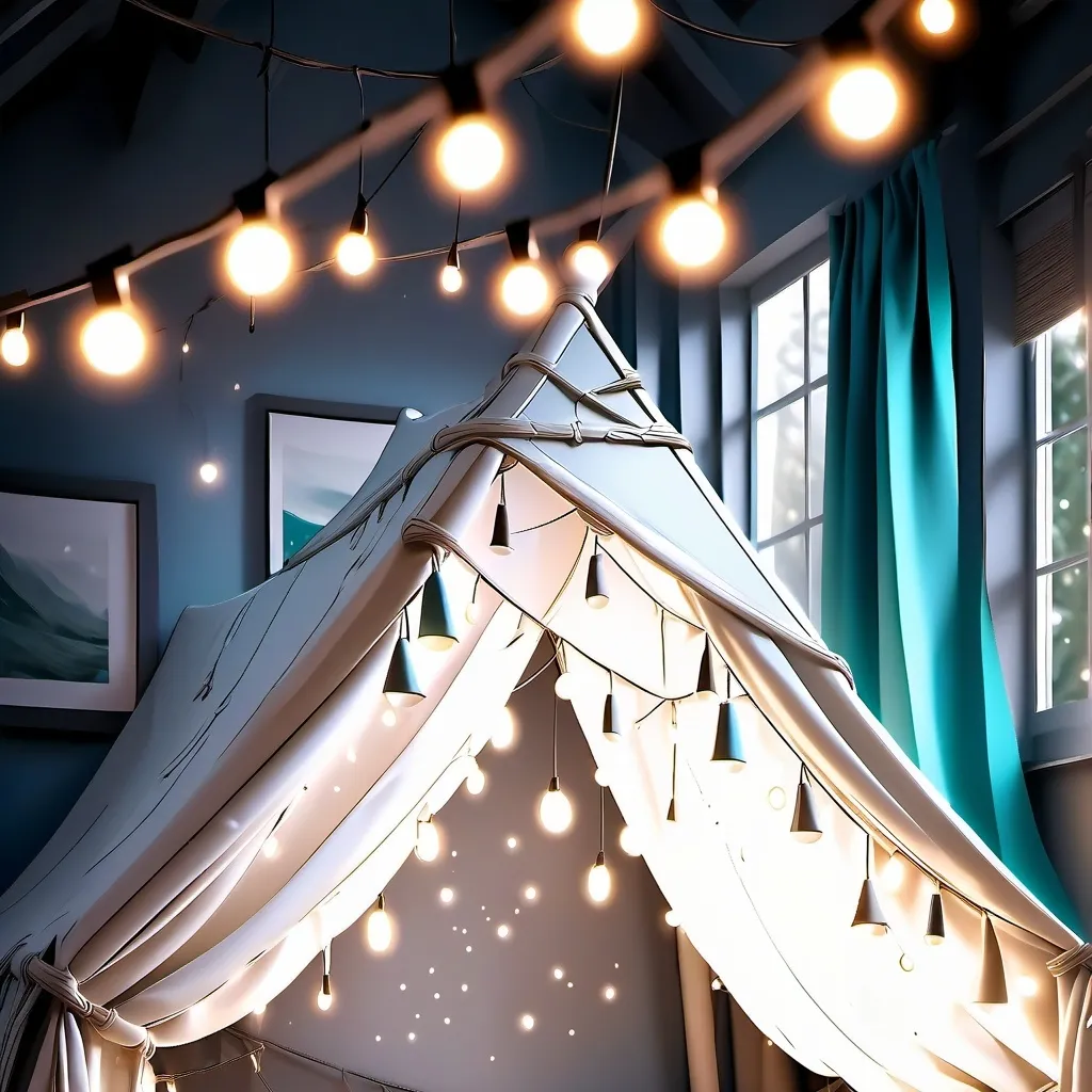 chat with ai character: DW SLEEPOVER