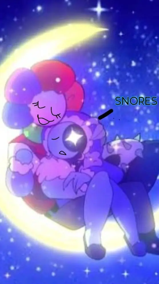 ai character: MOONFLOWER 🌜🌸 background