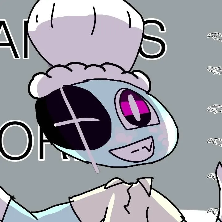 chat with ai character: Dw x Scary sushi