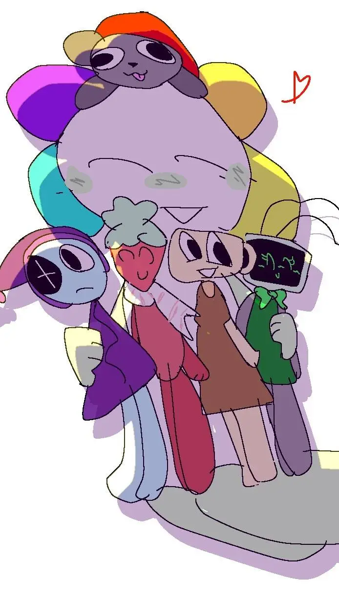 ai character: ~Dw Sleepover~  background