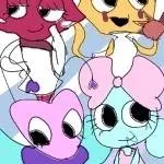 chat with ai character: , Sleepover , 