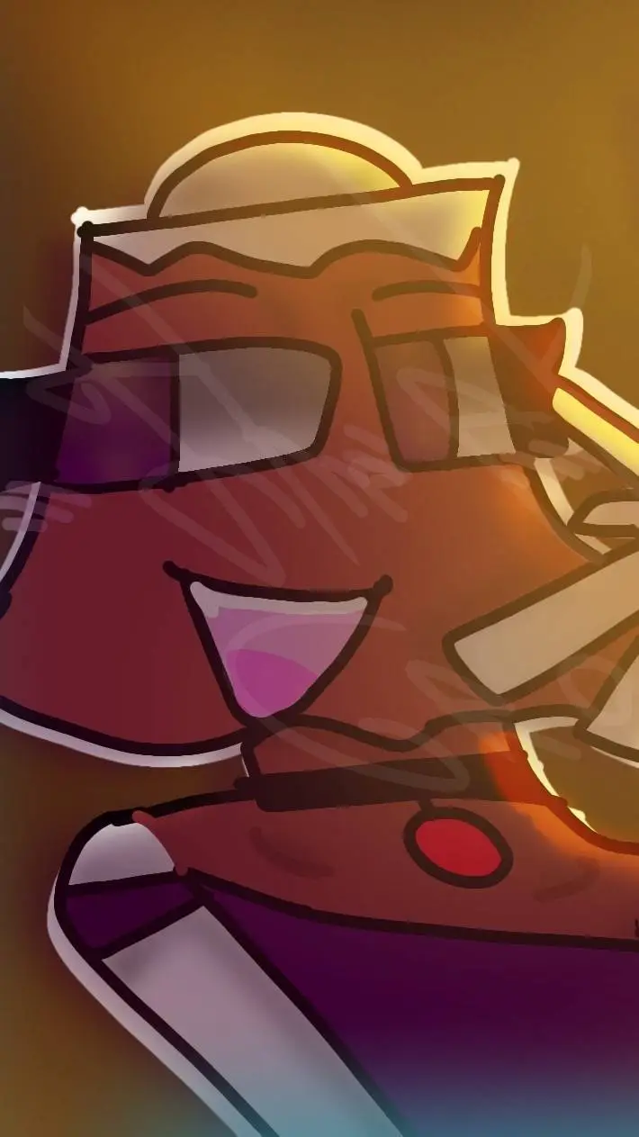 ai character: 🔦🔋Brightney🔋🔦 background