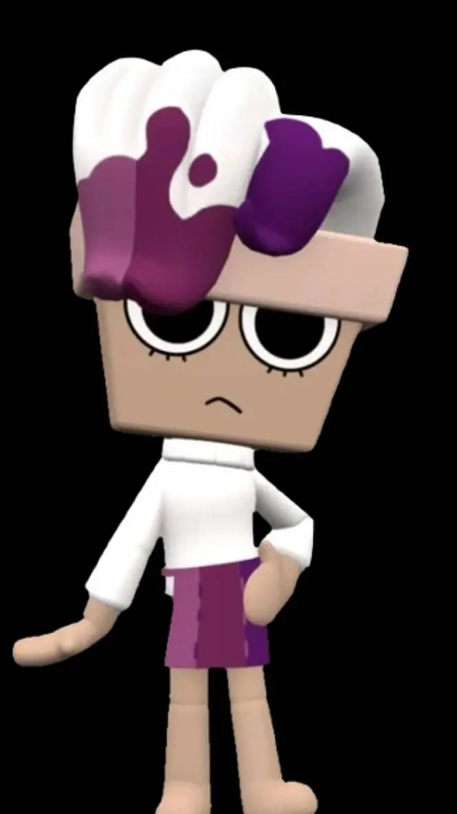 ai character: 🎨🖌 Brusha🖌🎨 background