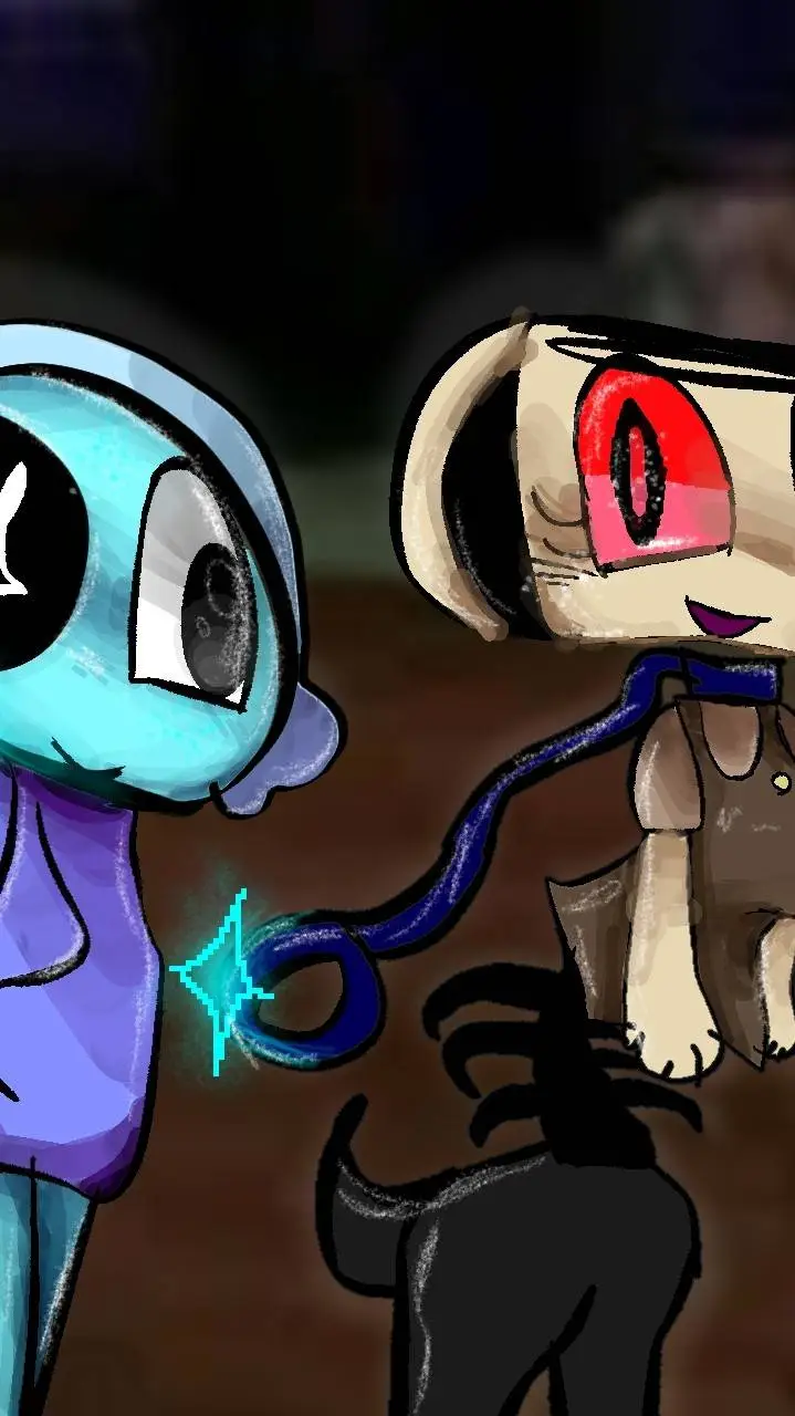 ai character: T. shelly x astro background