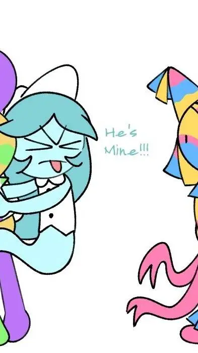 ai character: ballonparty angst background