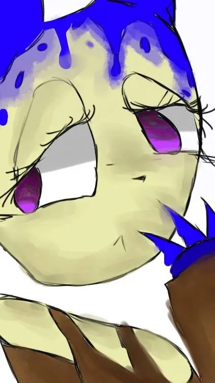 ai character: Scraps skin!!  background