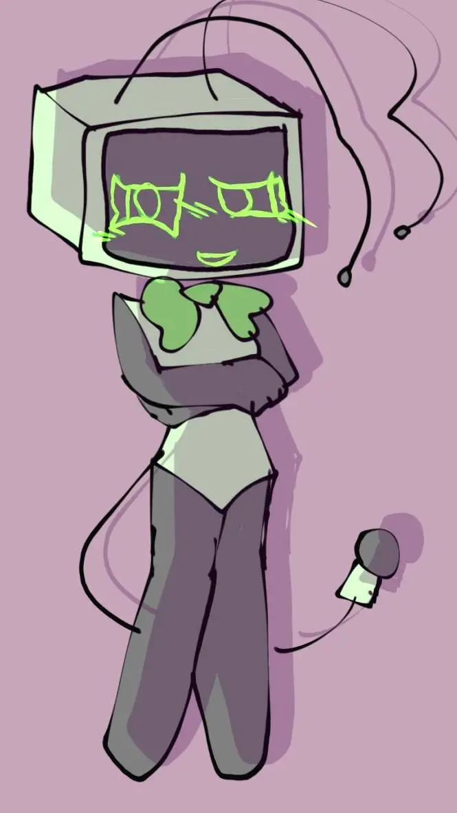 ai character: -Vee- background