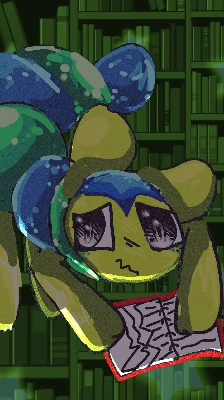 ai character: Squirm background