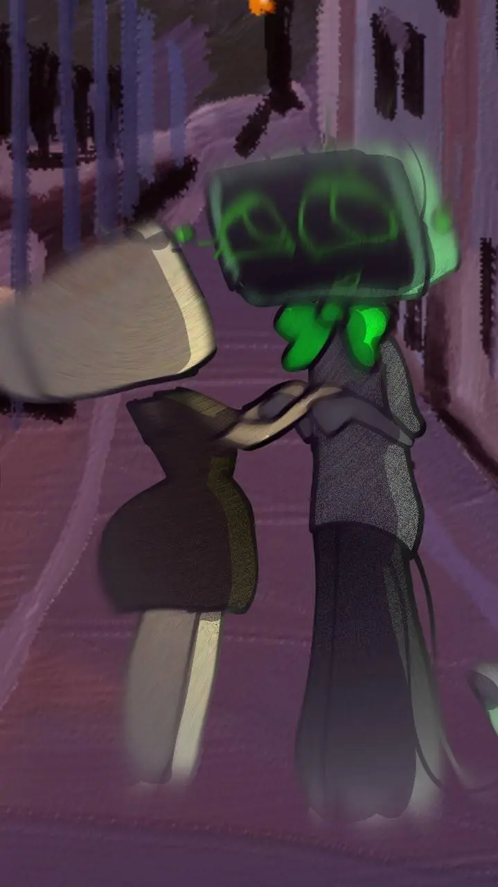 ai character: shellvision background