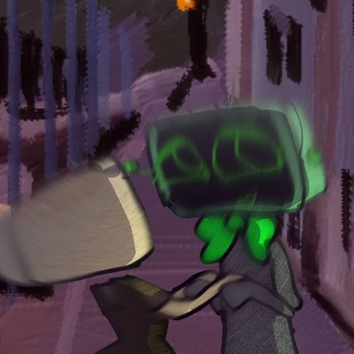 chat with ai character: shellvision