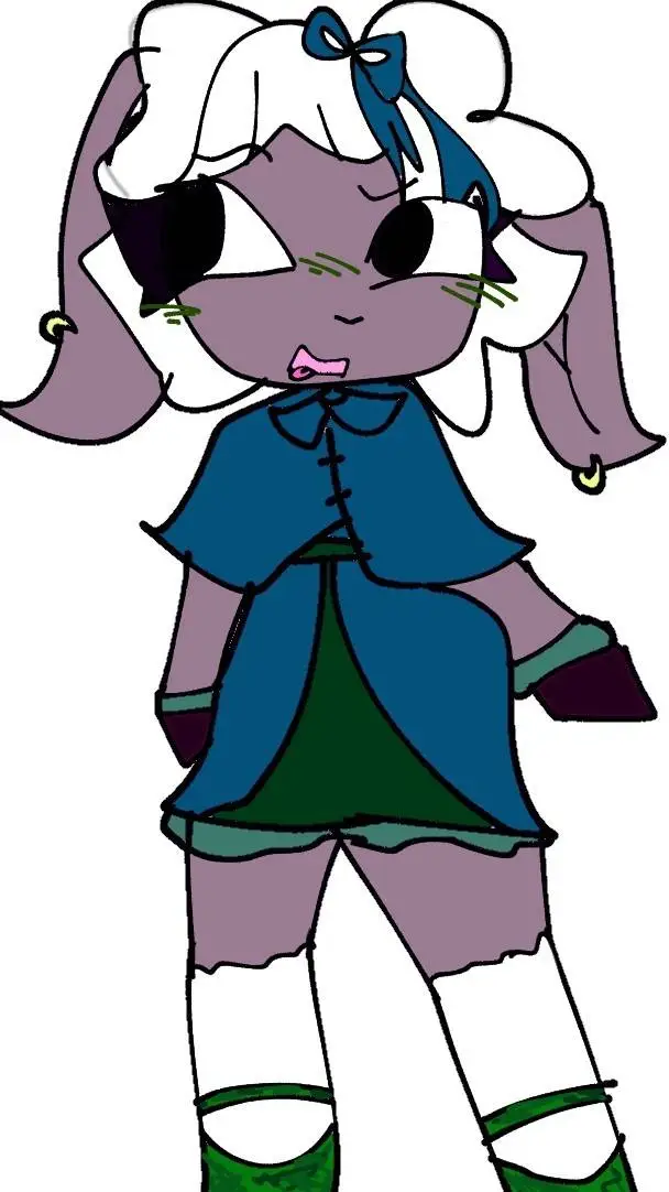 ai character: Dw pick me background