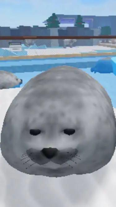 ai character: seal background