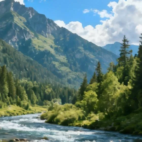 chat with ai character: camping ⛺