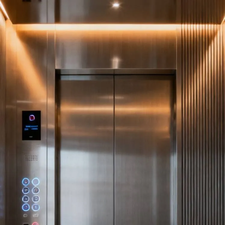 chat with ai character: elevator