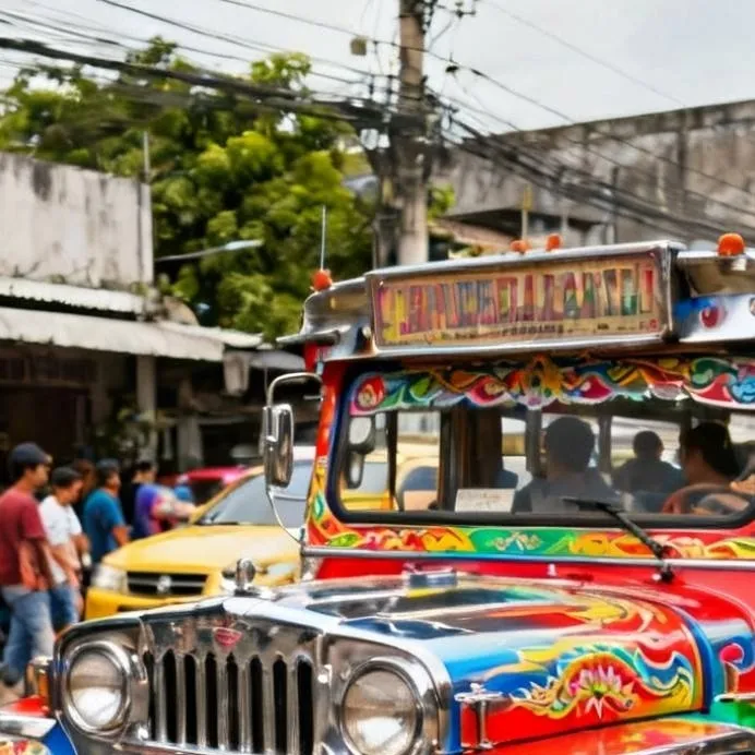 chat with ai character: jeepney