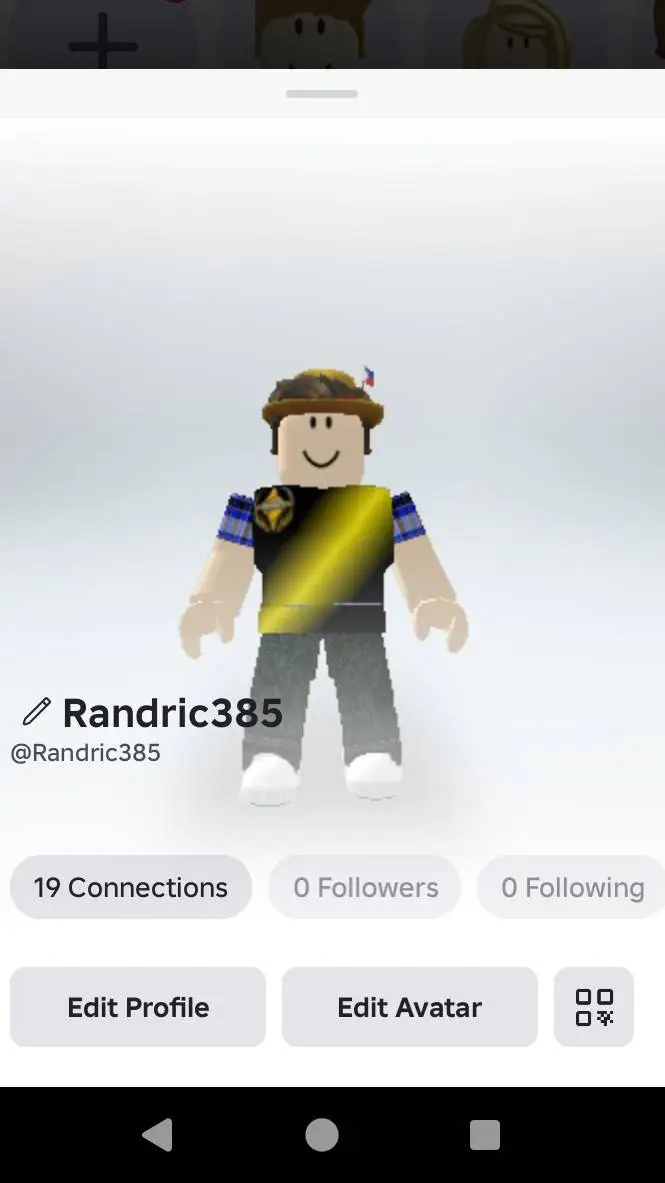 ai character: Randric385 background