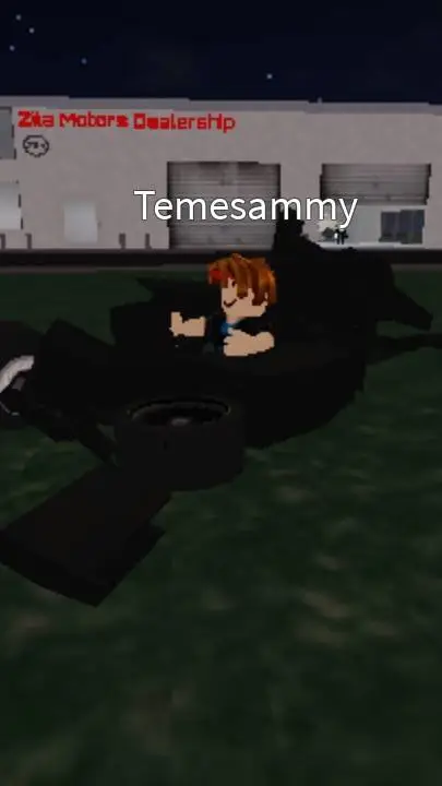 ai character: crash car background