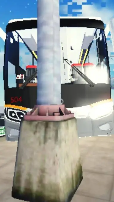 ai character: Jam Bus crash background