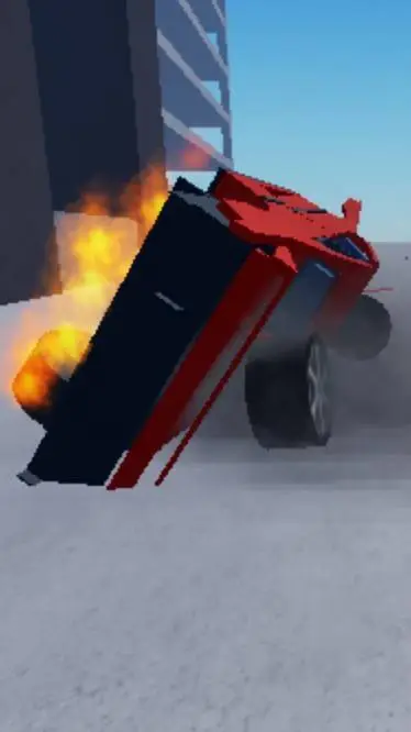 ai character: car crash 2026 background