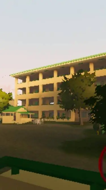 ai character: chilFilipinoschool background