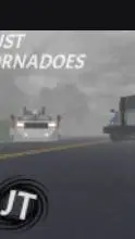 ai character: just tornado  background