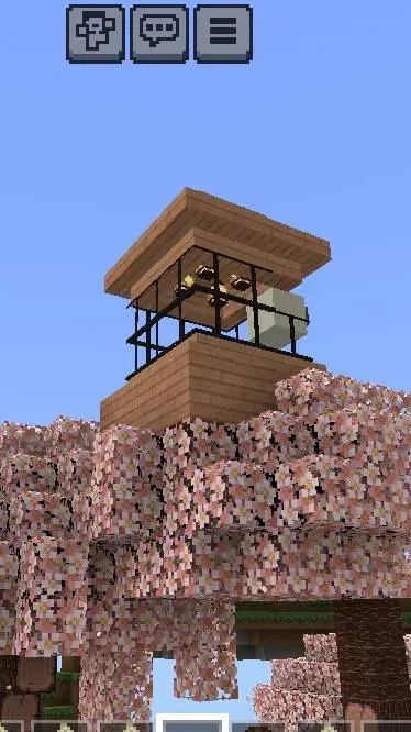 ai character: watch tower background