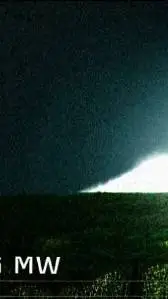 ai character: elmoore tornado  background