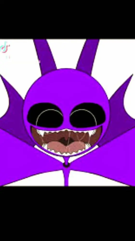 ai character: Durple  background