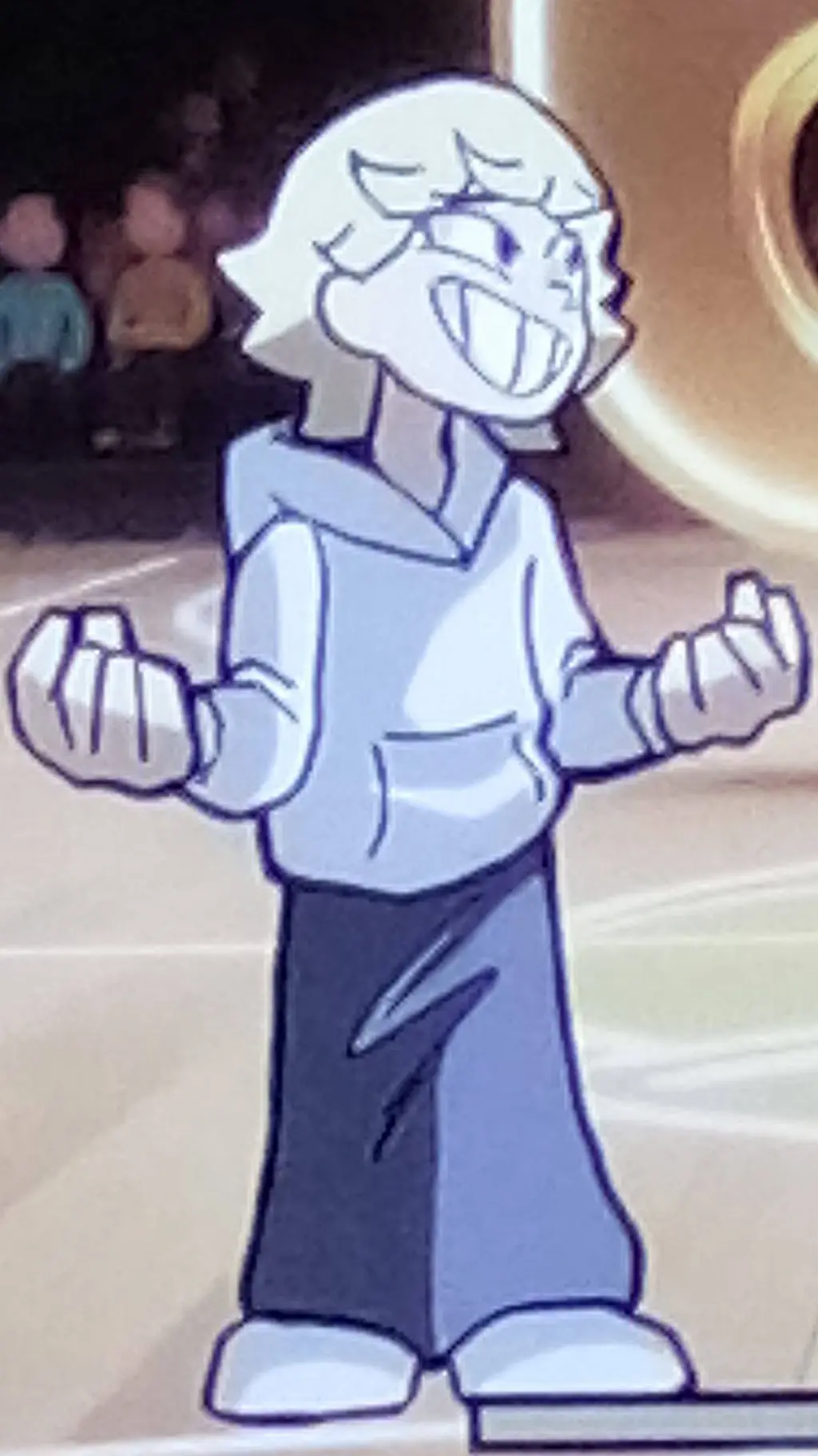 ai character: ✧six seven✧ background