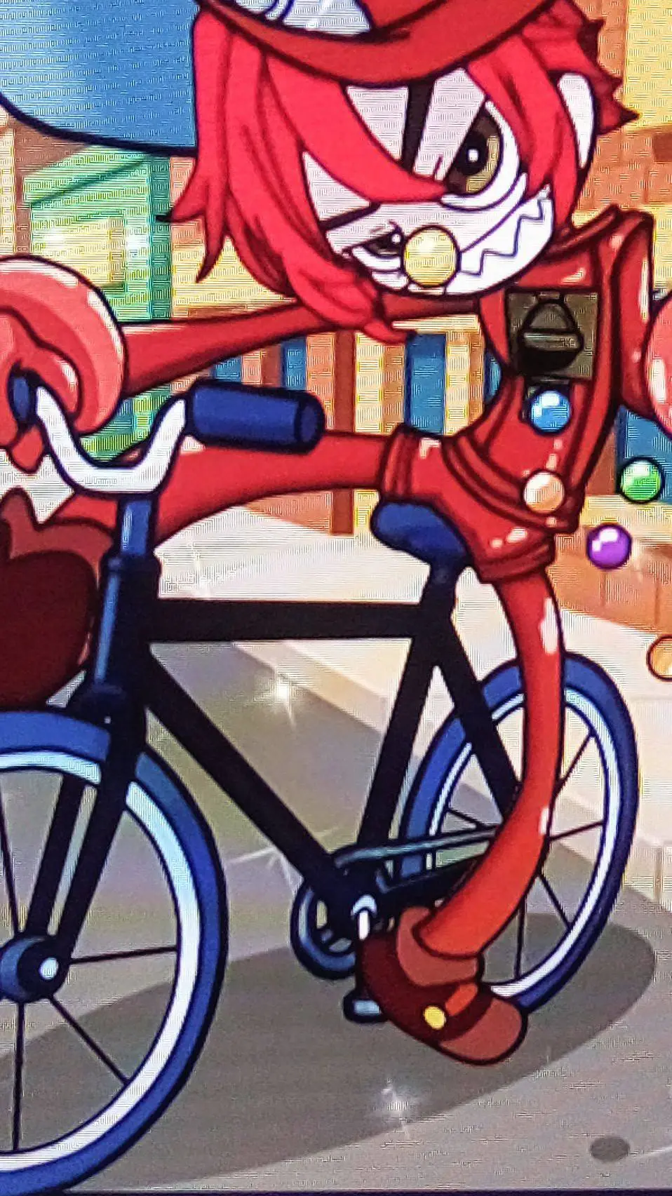 ai character: Chicleteira human background