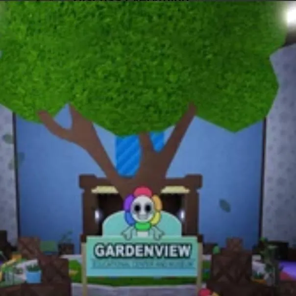 chat with ai character: dw garden view