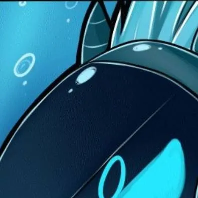 chat with ai character: blue protogen