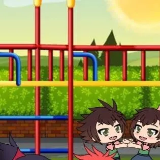 chat with ai character: play ground fight